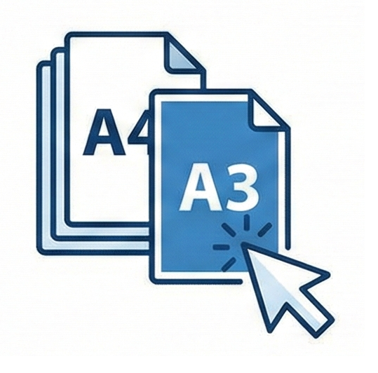 Wählen Sie die Größe des Sublimationsdrucks