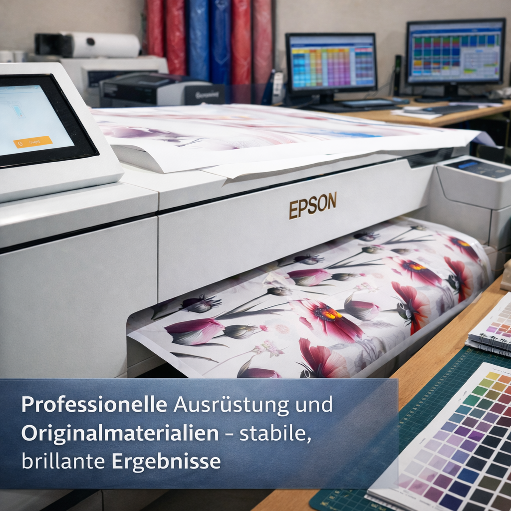professionelle Druckumgebung mit Epson Printer